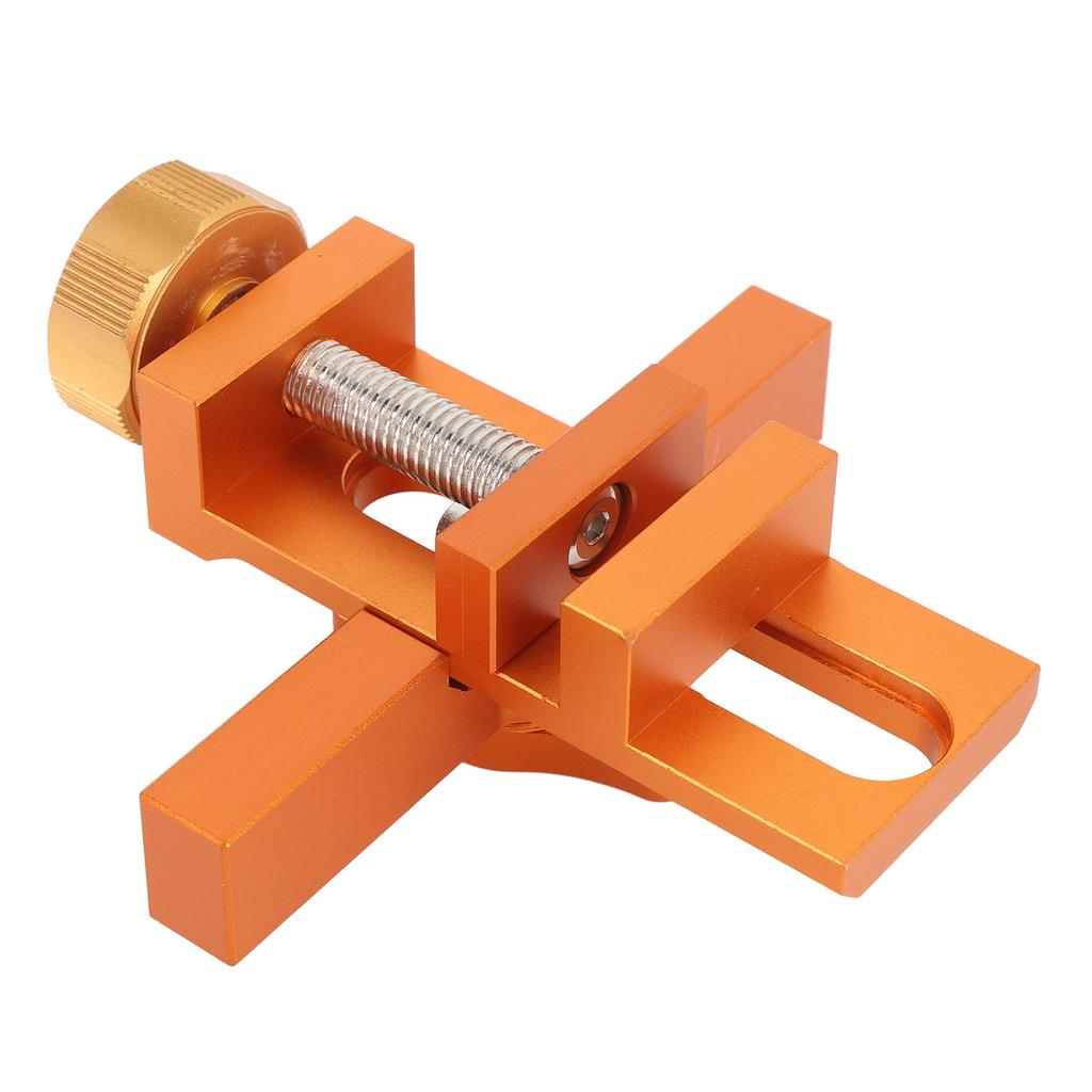 Cabinet Door Installation Positioner Aluminum Alloy Adjustable Cabinet Door Mounting Jig for Home Decoration and Maintenance