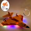 RC LED Night .7 Remote Control Plane Glider for Christmas Present Gifts Beginners Kids Adults