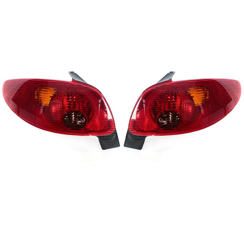 No Bulb For Peugeot 206 2002 2003 2004-2006 5 Door Hatchback Taillights Turn Lights Brake Lights Reverse Lights Driving Lights