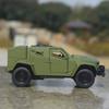 American JLTV Armored Vehicle 5 Inch Metal Car Simulation Diecast & Toy Vehicle RMZ City 1:36 Alloy Military Model Gifts For Children