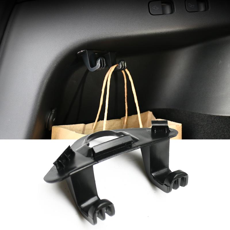 Car Trunk Hanger Umbrella Double Hook Trunk Round Hooks Holder Car Rear Trunk Hook for Tesla Model Y