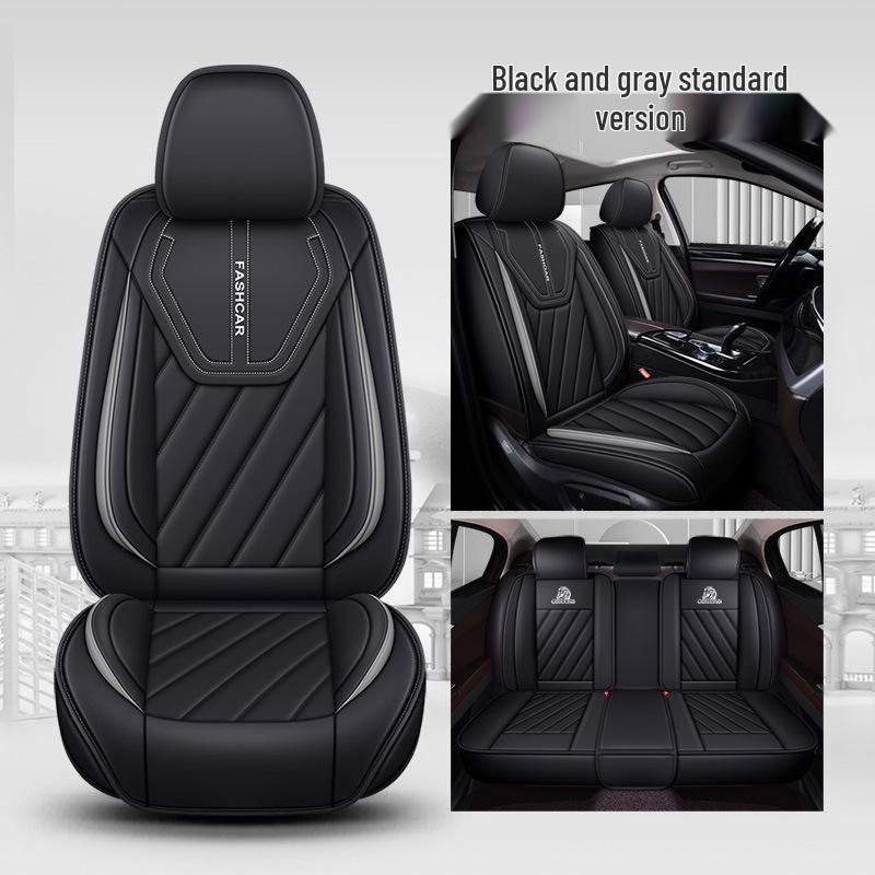 Four-Season Leather Car Seat Cover for Excelle, Corolla, Lavida, Polo, Bora, Emgrand