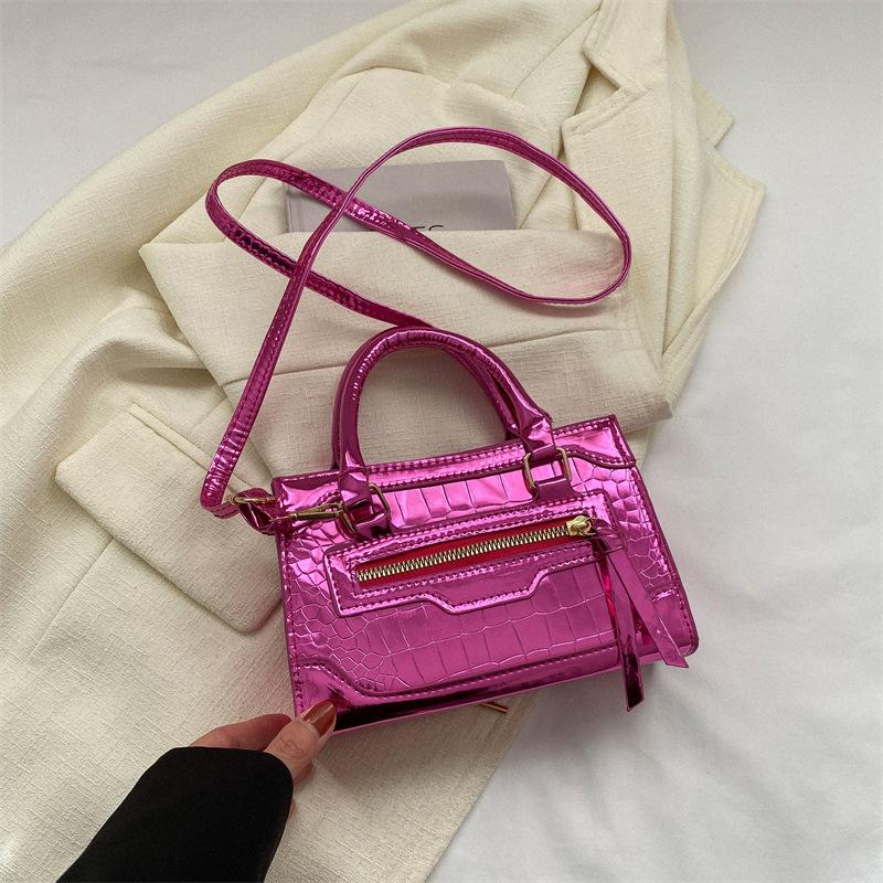 Mini Crossbody Shoulder Bag for Women  Pretty  Small  Leather  Fashion  Bags