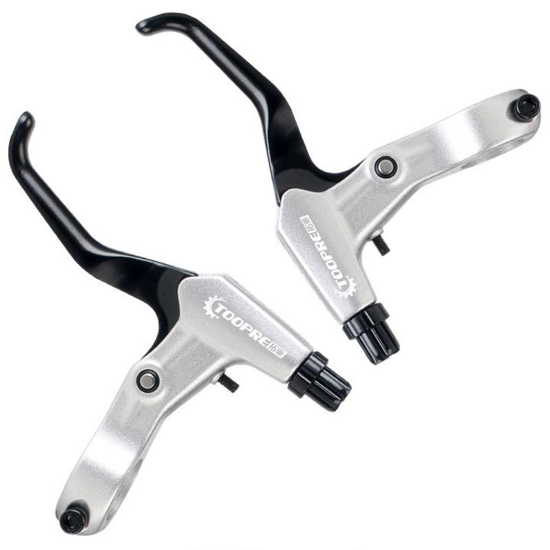 

Bicycle Brake Handle, Colored Aluminum Alloy Mountain Brake Handle, Fr5 Universal For Children S Brake Handle серебряный
