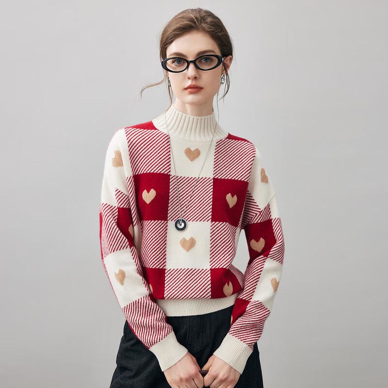 Commemboca 2025 Autumn/Winter Women's 100% Cashmere Sweater