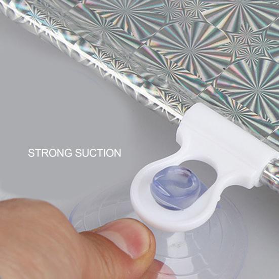Car Parasol Front Window Cover Windshield Side UV-protective Interior Curtain