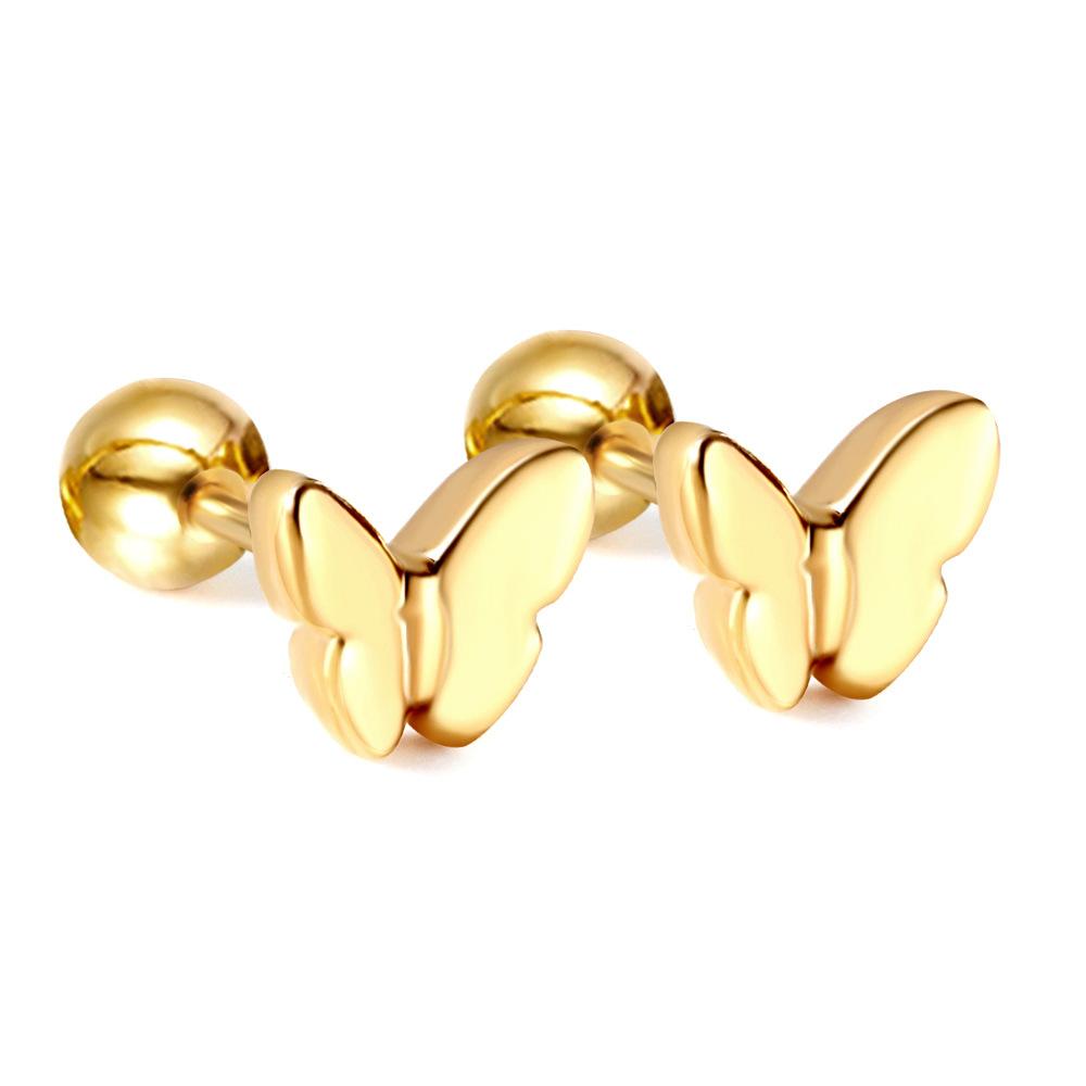 2026 European and American Love Stud Earrings, Fashionable Niche High-end Simple and Versatile Earrings
