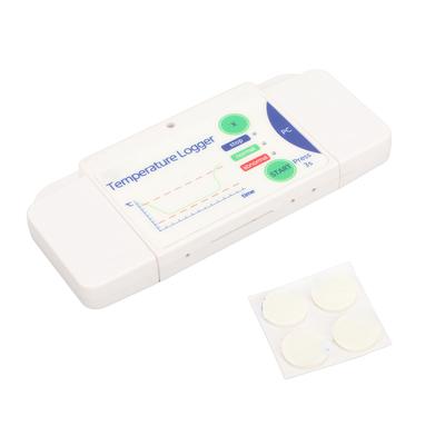 2 In 1 Type C U Disk Temperature Data Logger 180 Days Record PDF Reports Portable Disposable for