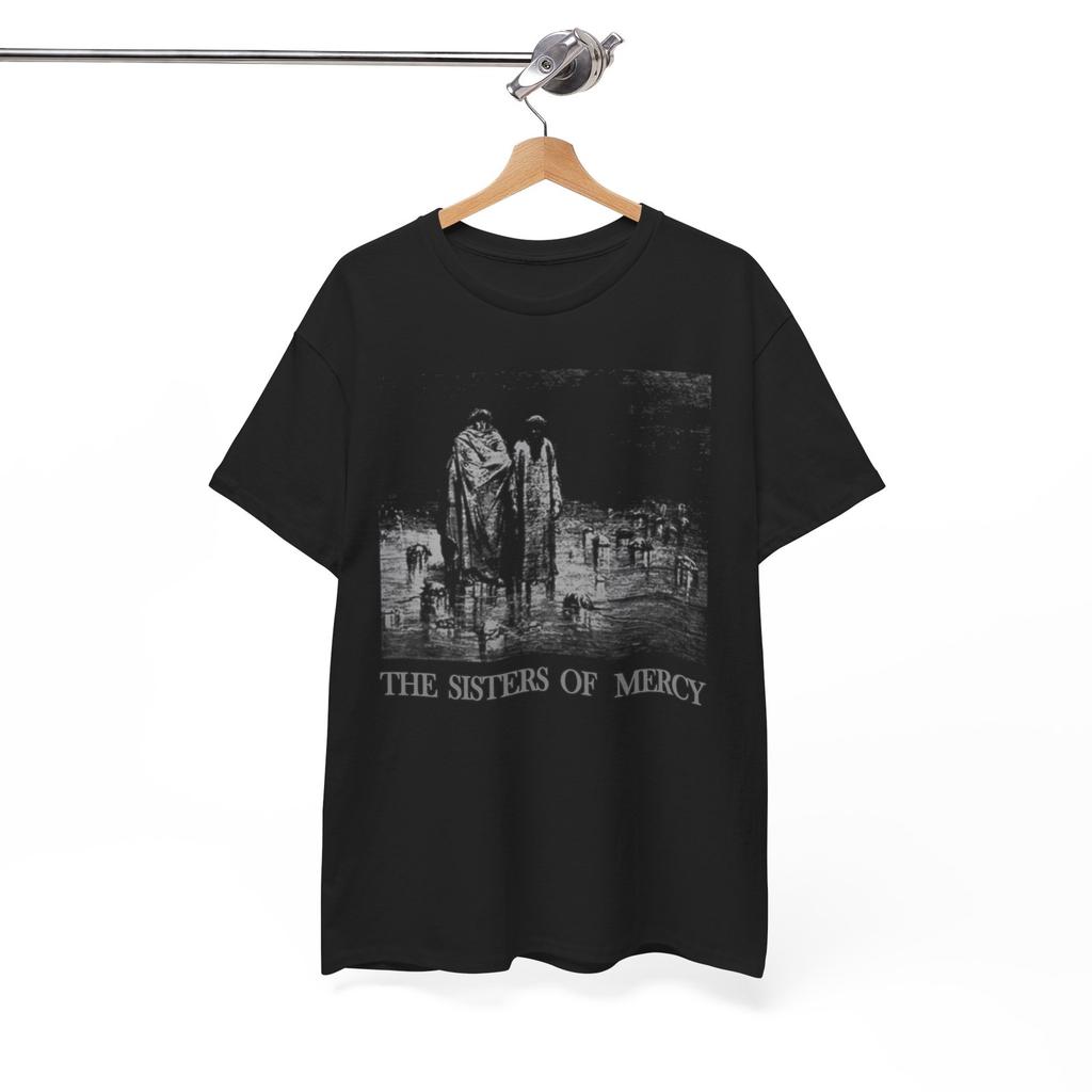 Maglietta The Sisters of Mercy, Patricia Morrison, The smith, Andrew Eldritch Unisex