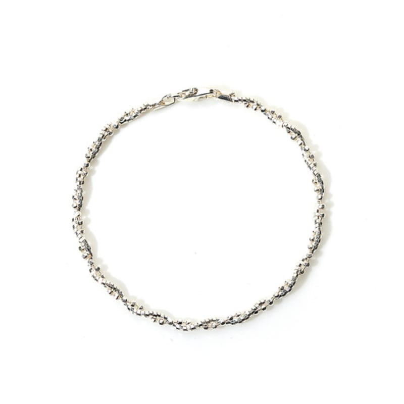 ENCLAIR SILVER925 BORDEAUX BRECELET