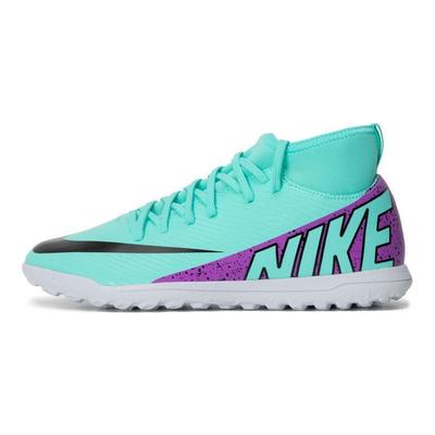 Jr. Mercurial Superfly 9 Club Pohodlné Všestranné Lehké Odolné Nízké Kopačky Dětské tenisky Modré DJ5954-300