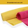 4-Piece Acoustic Speaker Grill Cloth – Dustproof Mesh Fabric for Speakers and Cinema Projects, Free Shipping Included