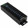 Startech-USB Hub Startech ST1030USBM Black