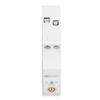 Din Rail Circuit Breaker Remote Control Smart WIFI Switch for Household Appliances AC 90‑300V 2P
