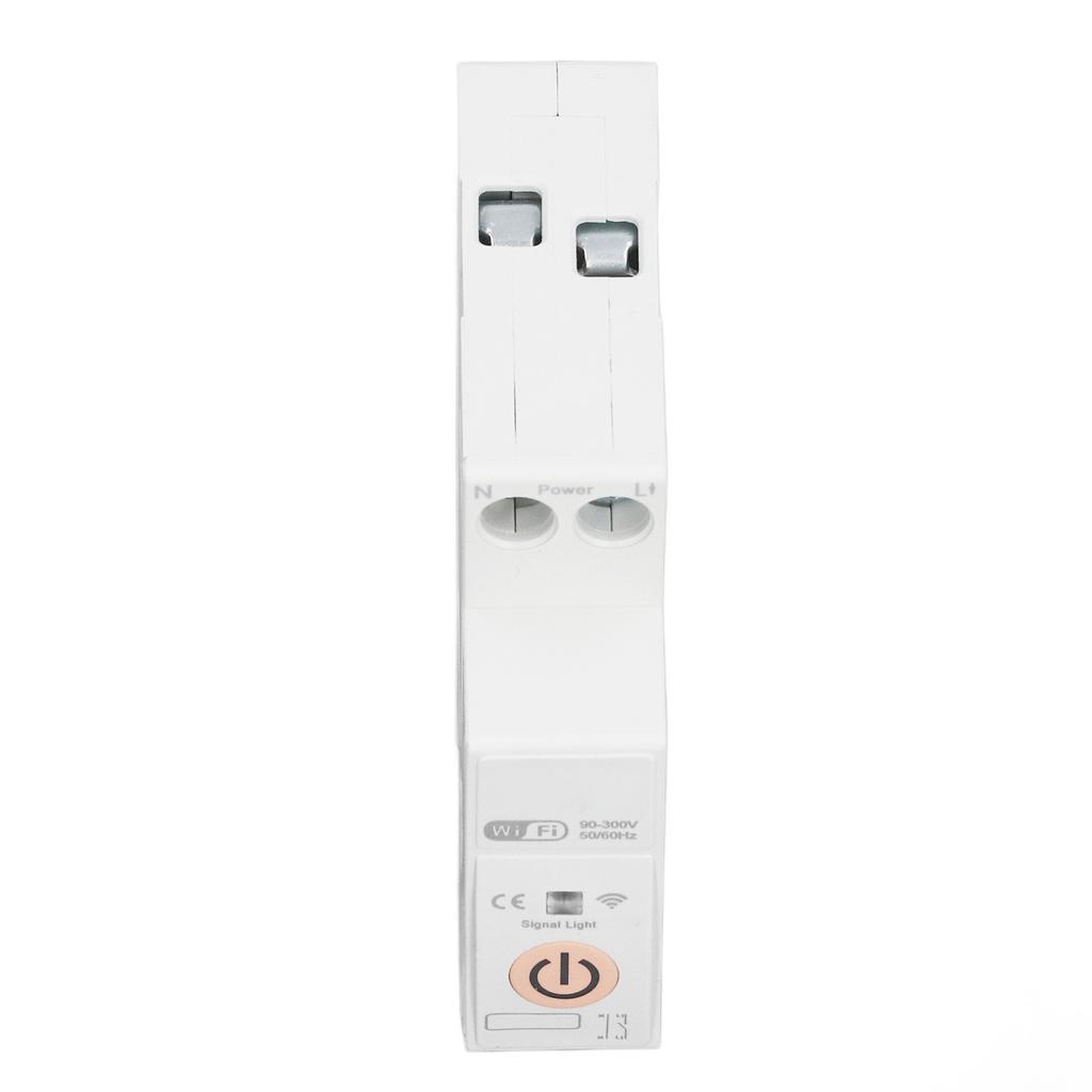 Din Rail Circuit Breaker Remote Control Smart WIFI Switch for Household Appliances AC 90‑300V 2P