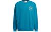 adidas Originals x FEIFEI RUAN Sweatshirt Unisex Petrolgrün IX4237