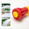 360 Degree Rotating Garden Sprayed Sprinkler Nozzle Sun Resistant Plastic Ergonomic Grip Watering Tool Irrigation Device