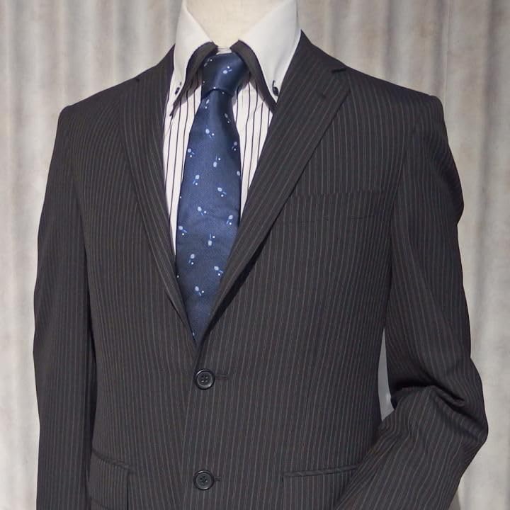 [CUFFSMANIA] Navy Tennis Tennis Racket Patterned Tie - A Fun, Unique Tie for Tennis Lovers.
