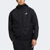 Jackets Men's Black Hooded Moderate Other HN9033