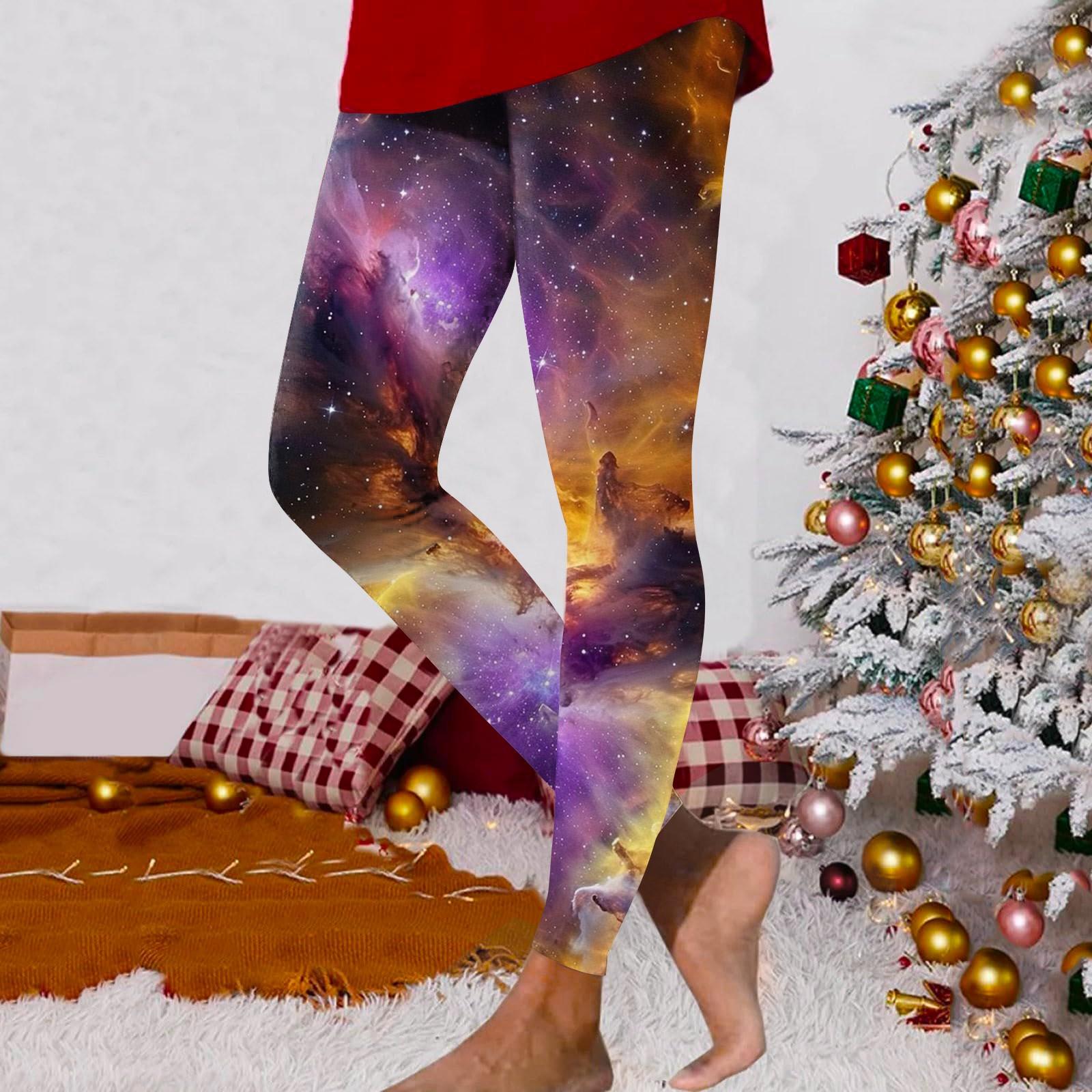 

Жіночі модні принтовані еластичні повсякденні штани для йоги на талії XL жовтий