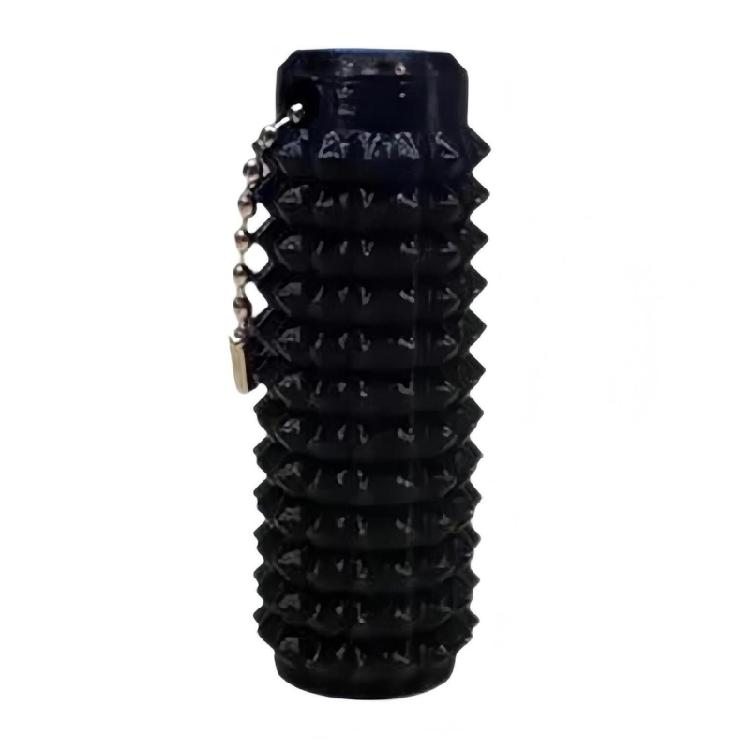 Kompaktowy kolczasty chwytny brelok do łagodzenia lęku i stymulacji sensorycznej Zabawka sensoryczna Kolorowy wałeczek