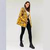 2024 Unisex European and American Hooded Sweatshirt Jacket - Autumn/Winter Print