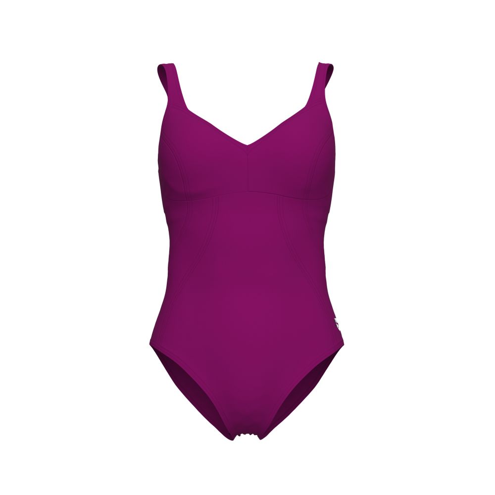 Arena Stroje Pływackie Women's Vertigo One Piece Grape Violet 006526/900 D36