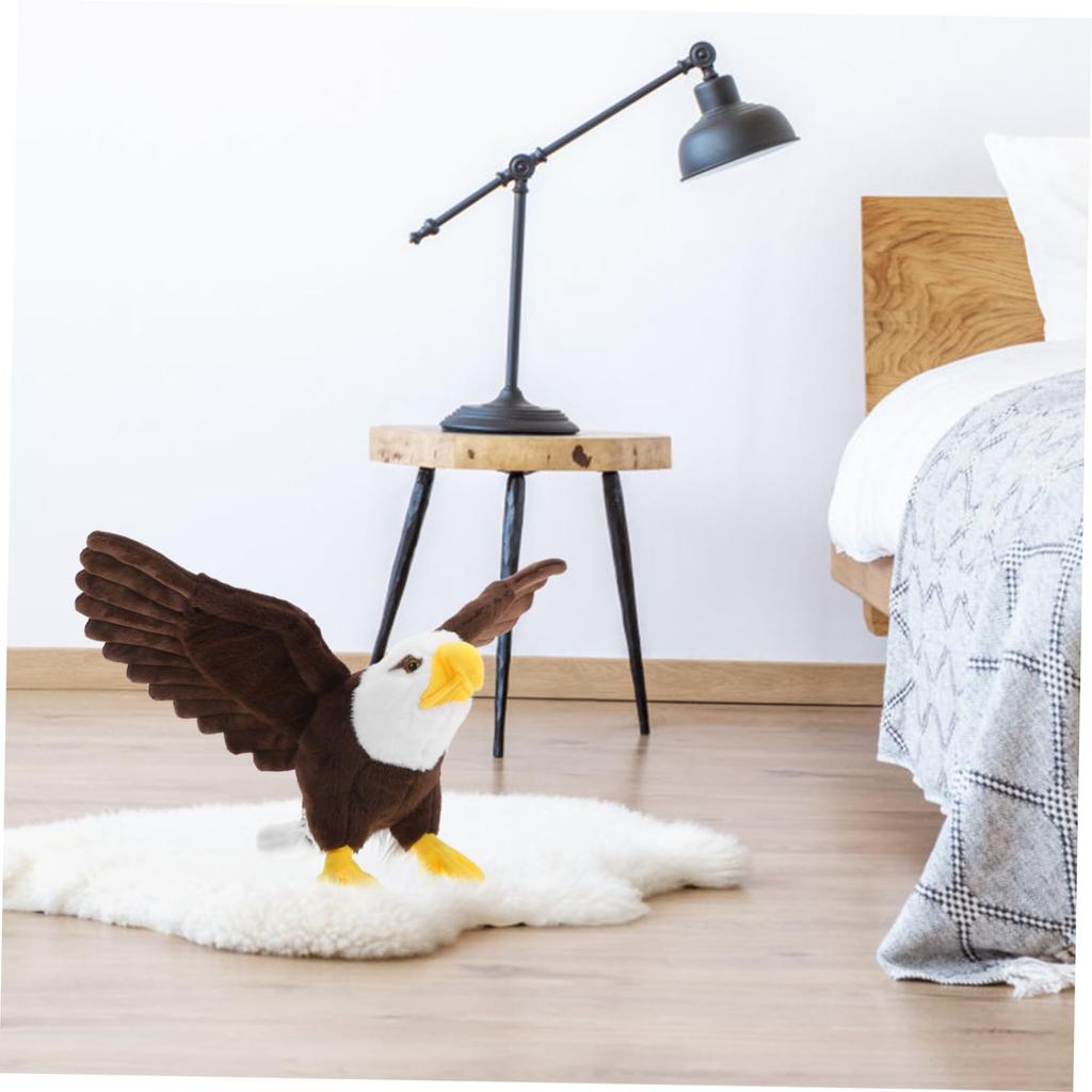 Abaodam Bielik Amerykański, Duży Pluszowy Orzeł, Dekoracja na Imprezę z Orłami, Mały Pluszowy Orzeł, Gigantyczny Orzeł, Bawełna PP