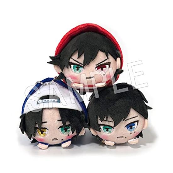 Hypnosismic -Division Rap Battle- Mochikororin Plüsch-Maskottchen Extra Wardrobe02 -Ikebukuro Division & Yokohama Division- BOX-Produkt
