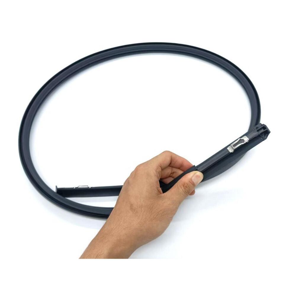 1PC Black Front Left Roof Molding Trim 74316-TBA-A00 For Honda 2016- Civic