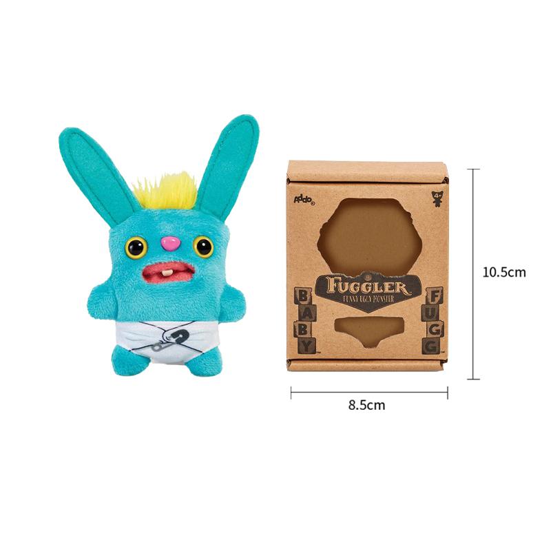 Plush Teddy Plush Cute Hug Monster Gift Ugly Stuffed Animal Teeth Weird Cute Plush Monster