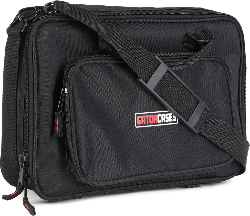 Gator Cases GK-1610 MIDI Controller Carrying Bag, 16"x10", Nylon, with Shoulder Strap Included. [Official Japanese Product]