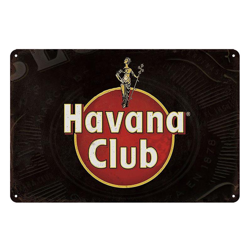 Vintage Metal Sign Rum Brand Retro Tin Sign Captain Morgan Funny Poster Decor for Bar Pub Club,Man Cave Wall Art Decoration