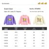B.Duck Unisex Kids' Cartoon Pullover Sweatshirt 8950