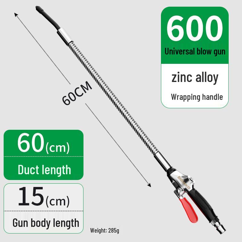 Baolian Universal High-Pressure Pneumatic Cleaning Gun for Car Wash and Dust Removal