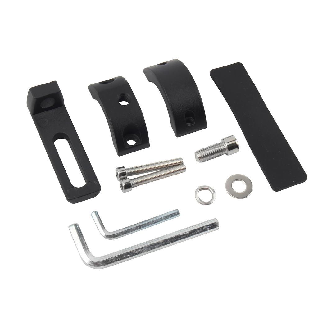 Adjustable Universal 20mm-60mm Motorcycle Headlight Spotlight Bracket Light Lamps Holder Fork Mount Holder Clamp Bracket