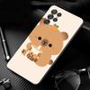 Cute Capybara  Cartoon Phone Case For Samsung Galaxy S25 S24 S23 S22 S21 Ultra S24 S23 S22 S21 S25 Plus S24 S20 FE