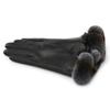 DakS Women S Black Rexpearl Leather gloveS Dcgv9f276bk