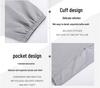 Men's Quick-Dry Breathable Hooded Jacket for Cycling, Fishing, Running, and Sun Protection