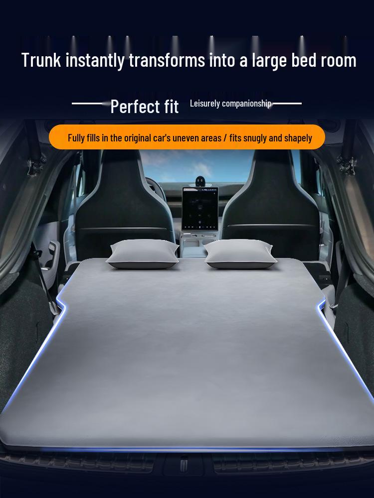 NIO EC6 Car Mattress: Automatic Inflatable Rear Seat & Trunk Sleeping Pad