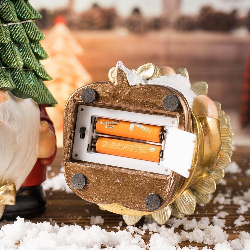 Luminous Christmas Gnome Dwarf Home Decoration