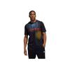 adidas Round Neck Breathable Casual Short Sleeve T-Shirt Men Tops Black GR9924