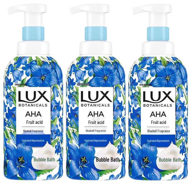 lux Botanical Essence Shower Gel - Bluebell Scent
