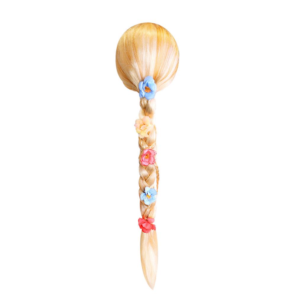 Cosplay Wig, Princess Ariel Red Wig Party Stage Prop Princess Jasmine Wig