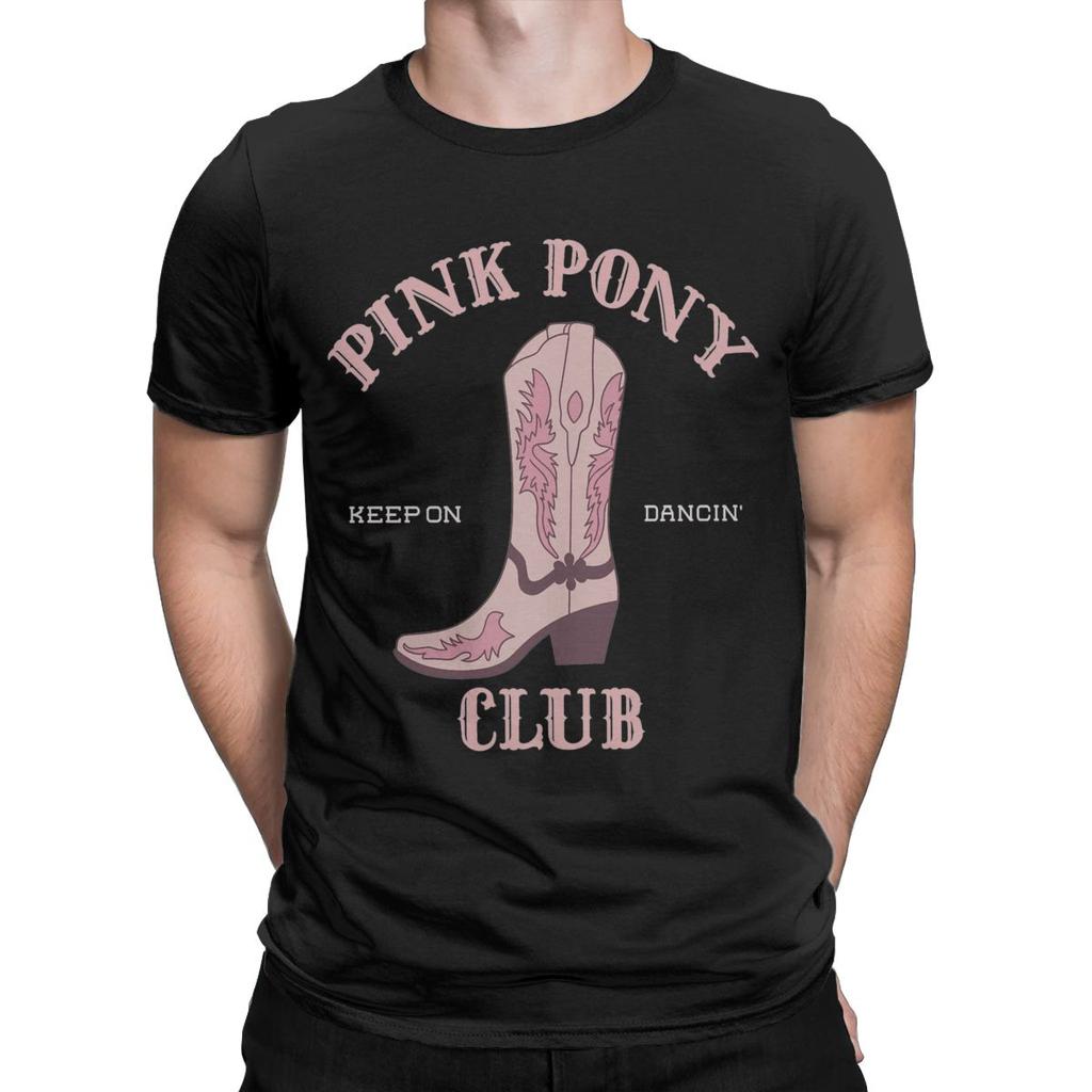 Męski T-shirt Chappell Roan Midwest Princess Tour Humor Czysta Bawełna T-shirt Krótki Rękaw T-shirt Okrągły Dekolt Ubrania