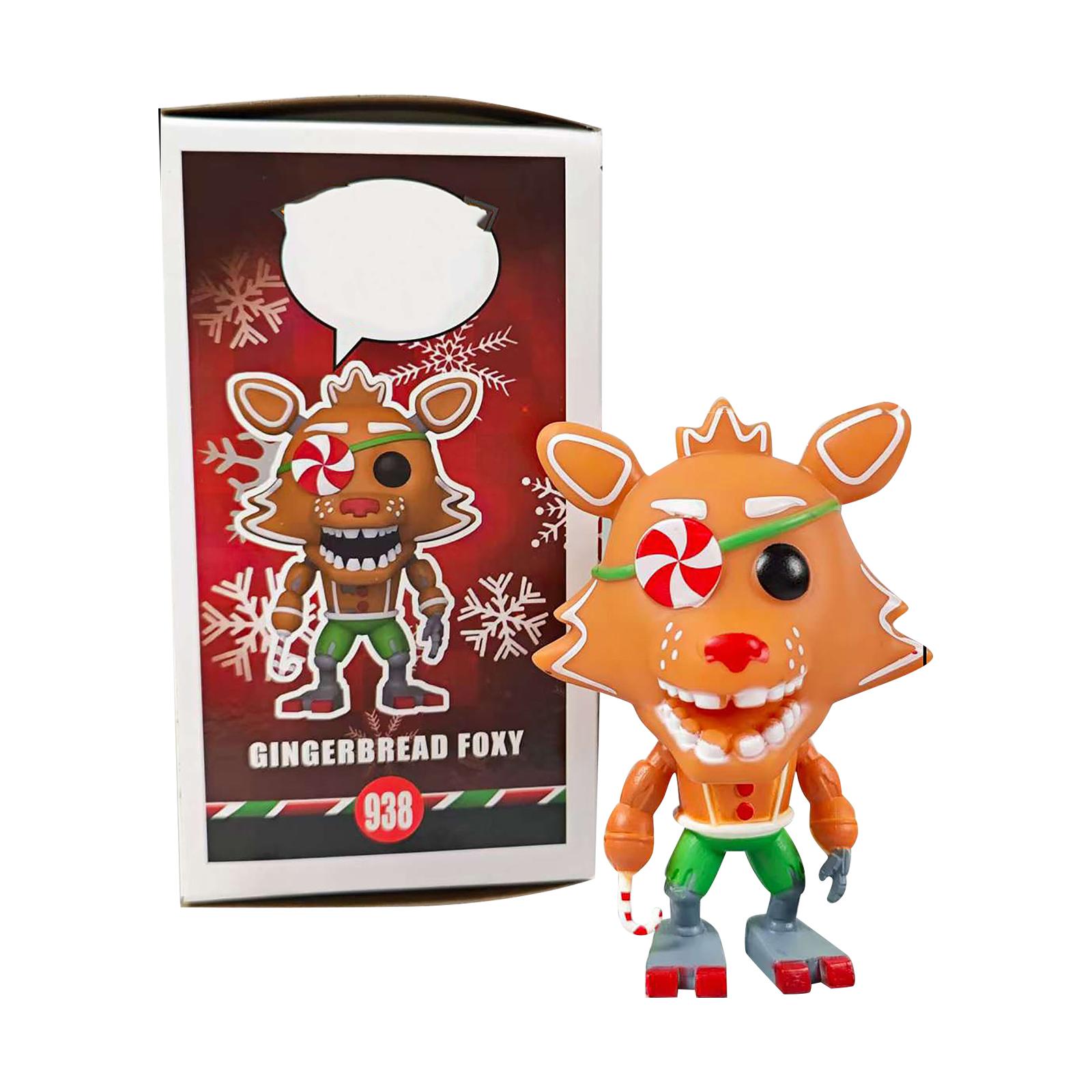 

Edition Festive Cartoon Collectible Figurines - Adorable Decorative Model Toys For Display & Collection One Size