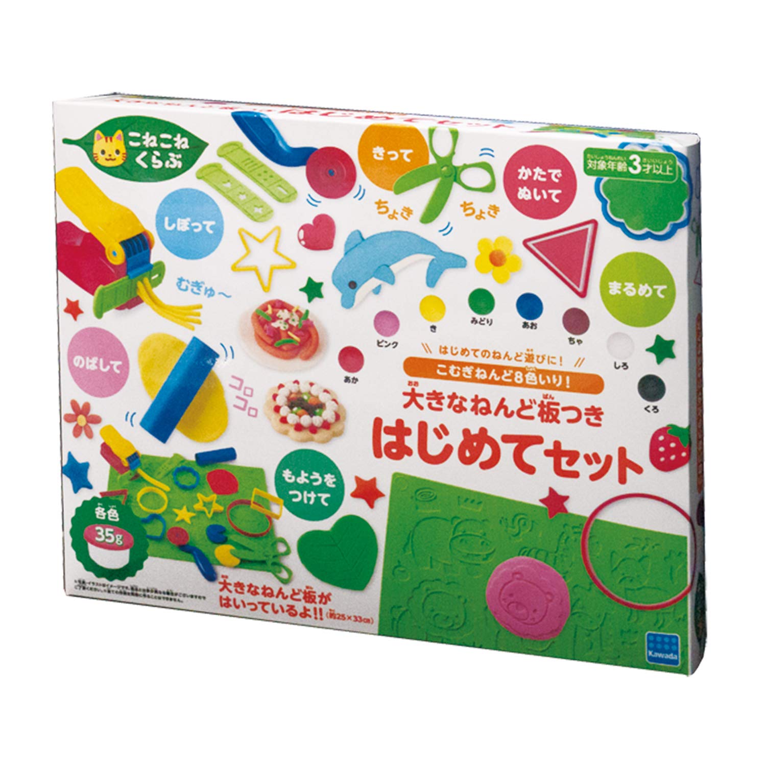 

Клуб котят «Kawada» с большой глиняной доской первого набора NKC-06,