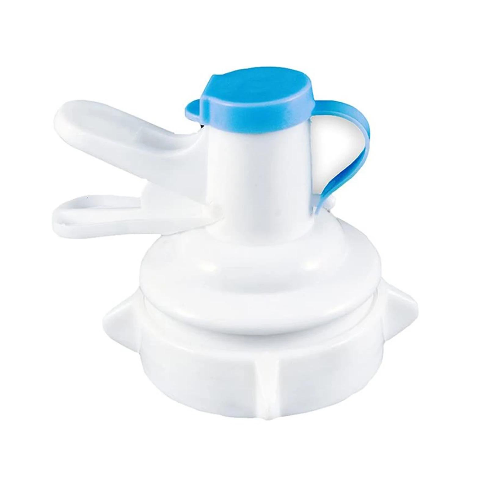 

Reusable Plastic Spigot Faucet Water Dispenser Spout Bottle Cap Perfect For Office School Use