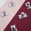 Zinc Alloy Cupboard Handle Silver Cabinet Knobs Modern Furniture Pulls  Home Hardware