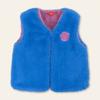Kids Solid Vest Okgfevt003a